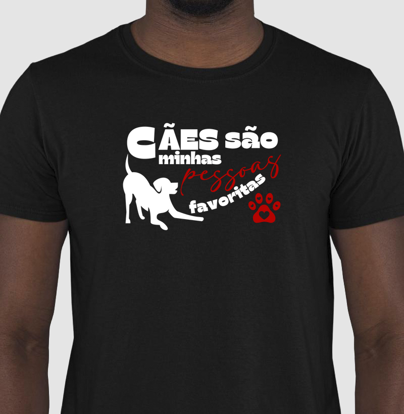 CÃES SÃO MINHAS PESSOAS FAVORITAS