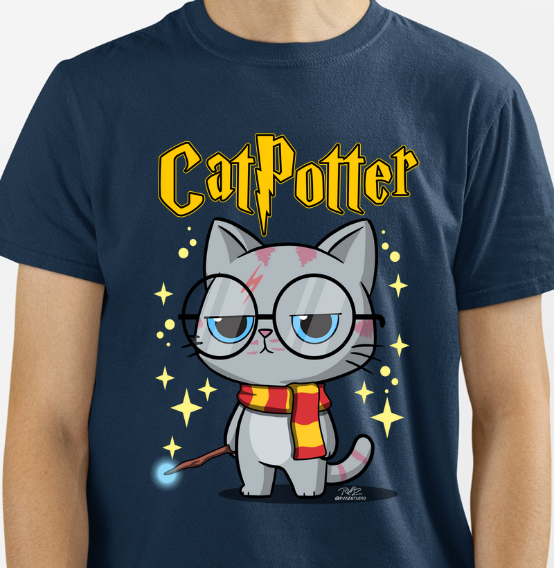Camiseta CatPotter