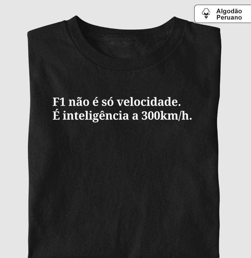 Inteligência a 300km/h