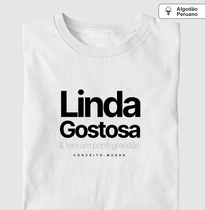 Linda, Gostosa & com....