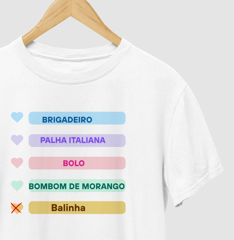 T-shirt sua melhor opção