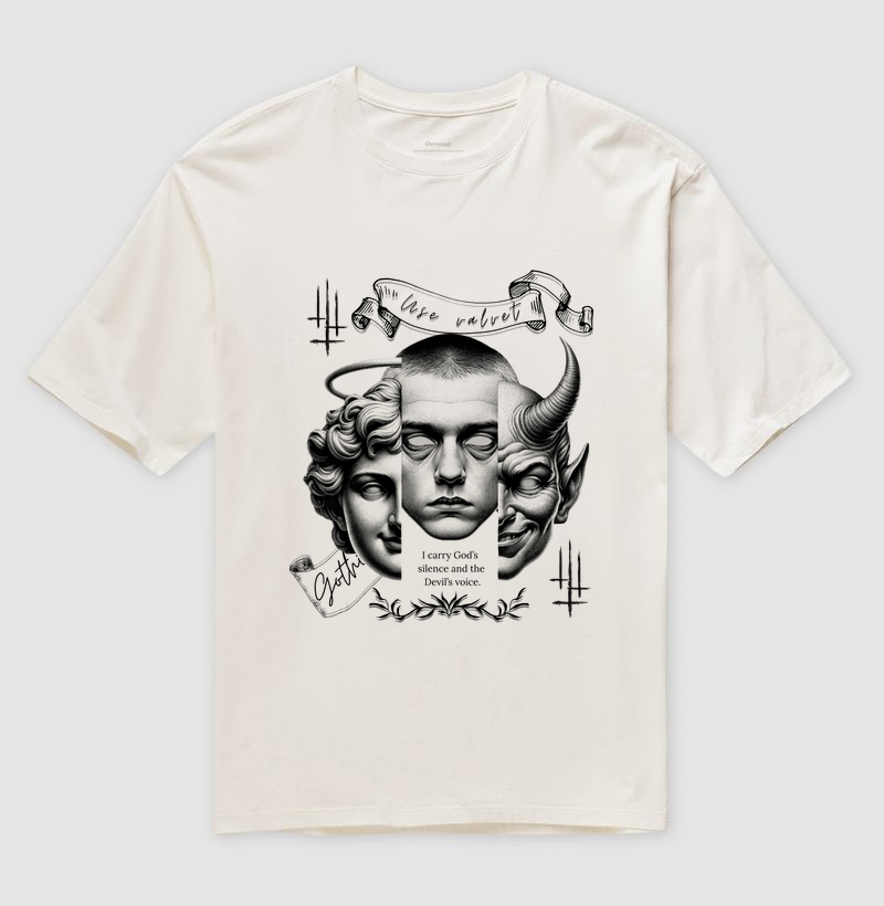 Camiseta Oversized Valvet