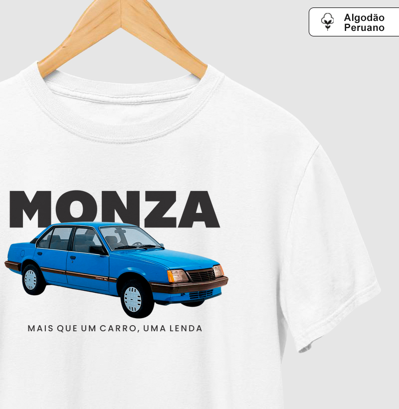 Monza. Mais que um carro, uma lenda