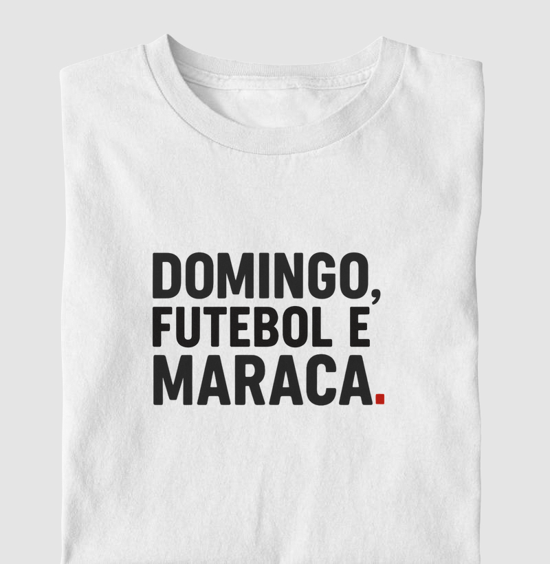 Domingo, Futebol e Maraca