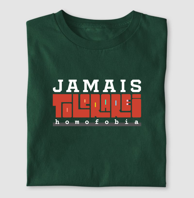 Jamais tolerarei!