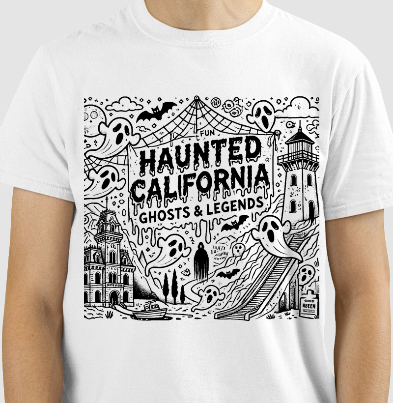 Haunted California