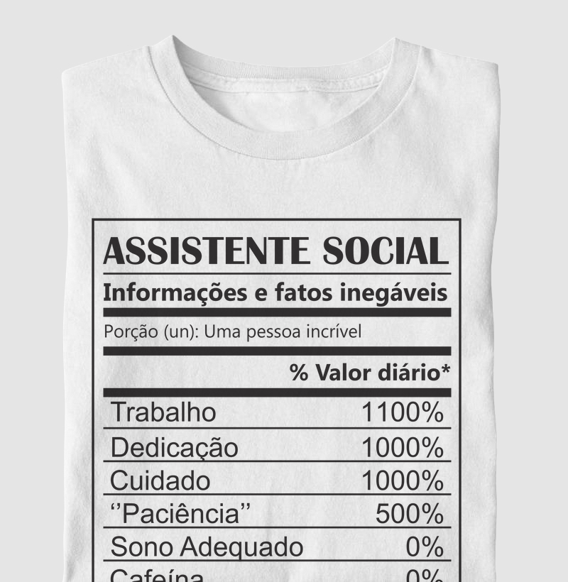 Assistente Social-Rotulo