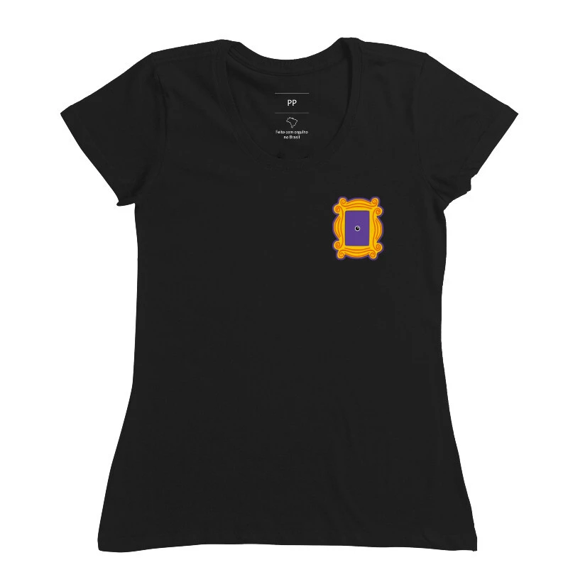 Camiseta "Friends: Peephole Frame"