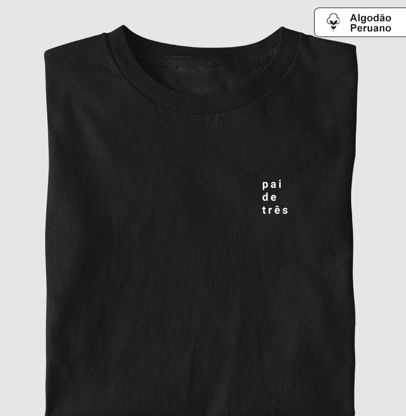 Pai de três (Modelo 1)