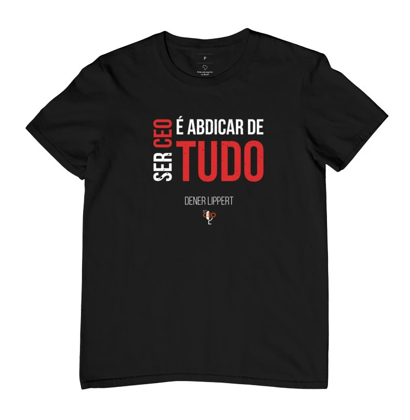 SER CEO É ABDICAR DE TUDO