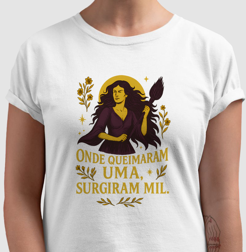 Onde queimaram uma, surgiram mil