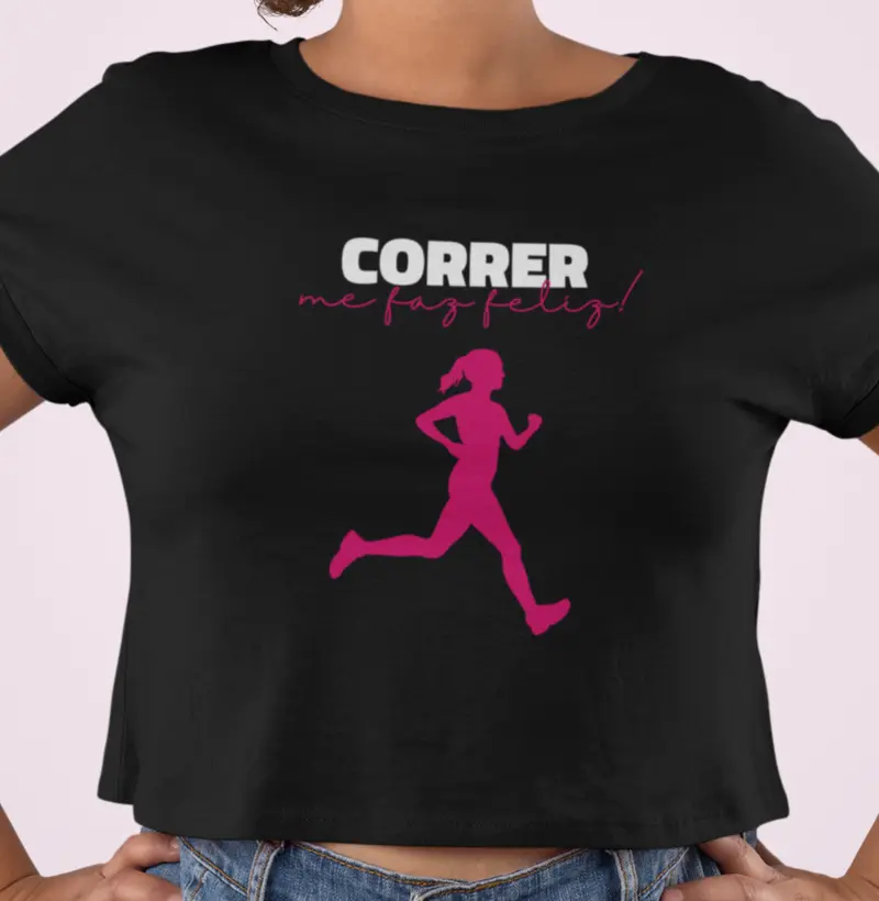 Correr me faz feliz