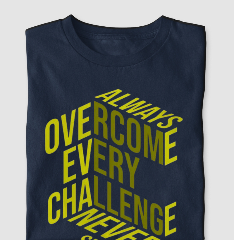 Always Challenge - Visual