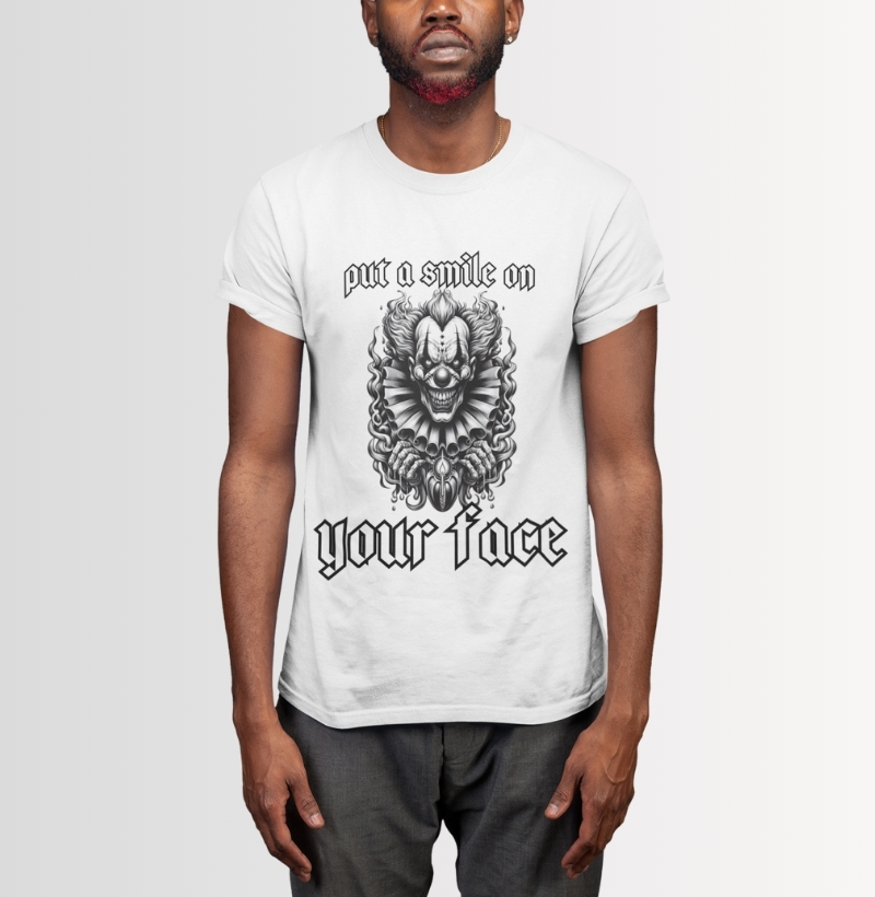 Camiseta Killer Clown