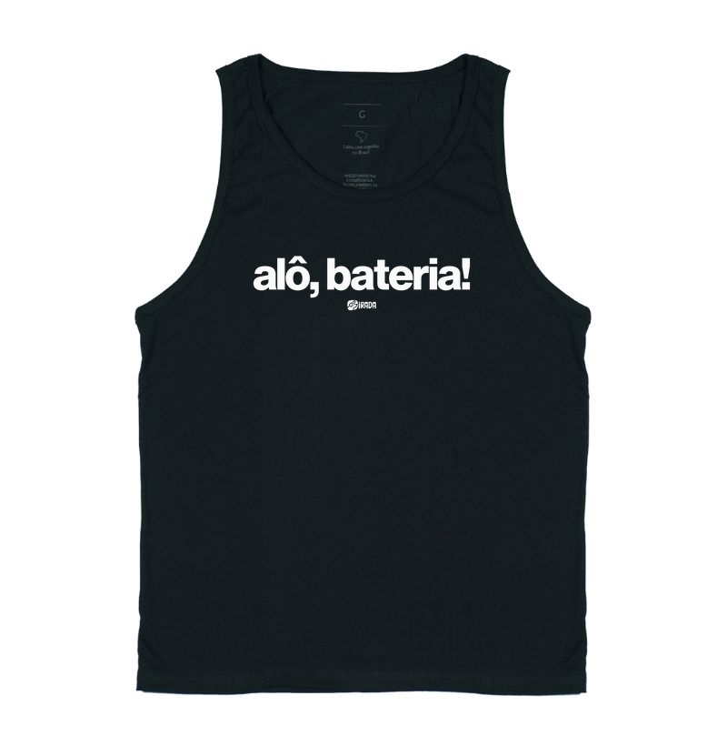 Alô, bateria!