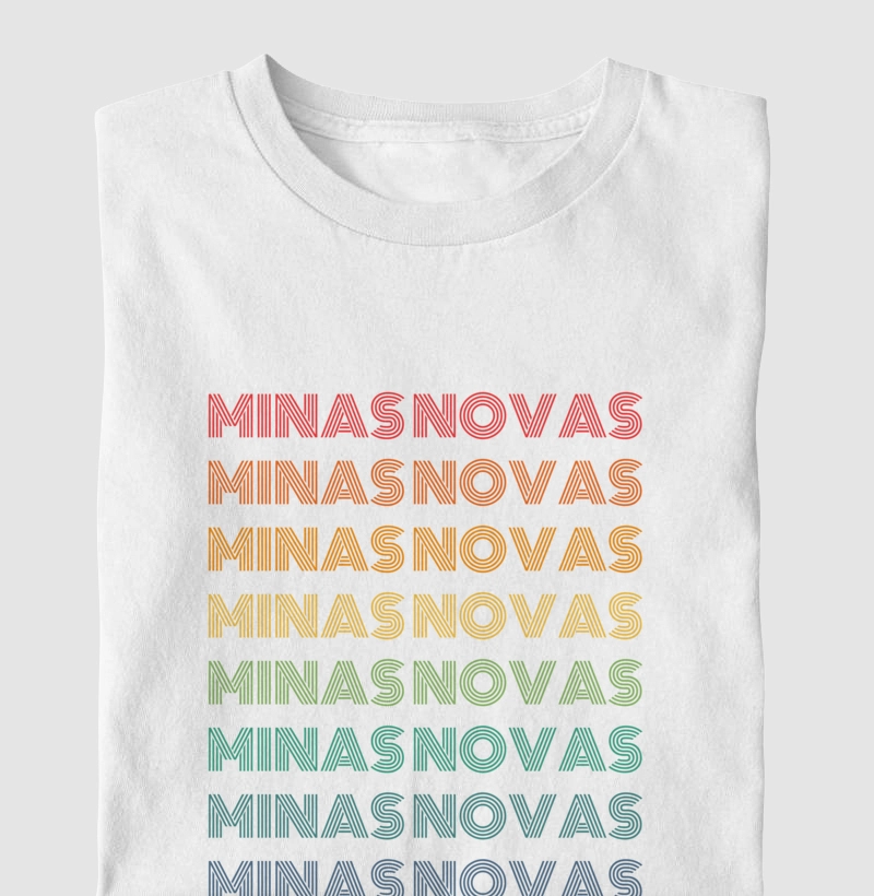 Minas Novas Letreiro Retrô