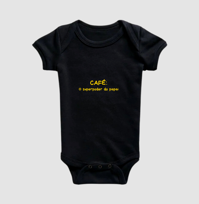 Café: o superpoder do papai