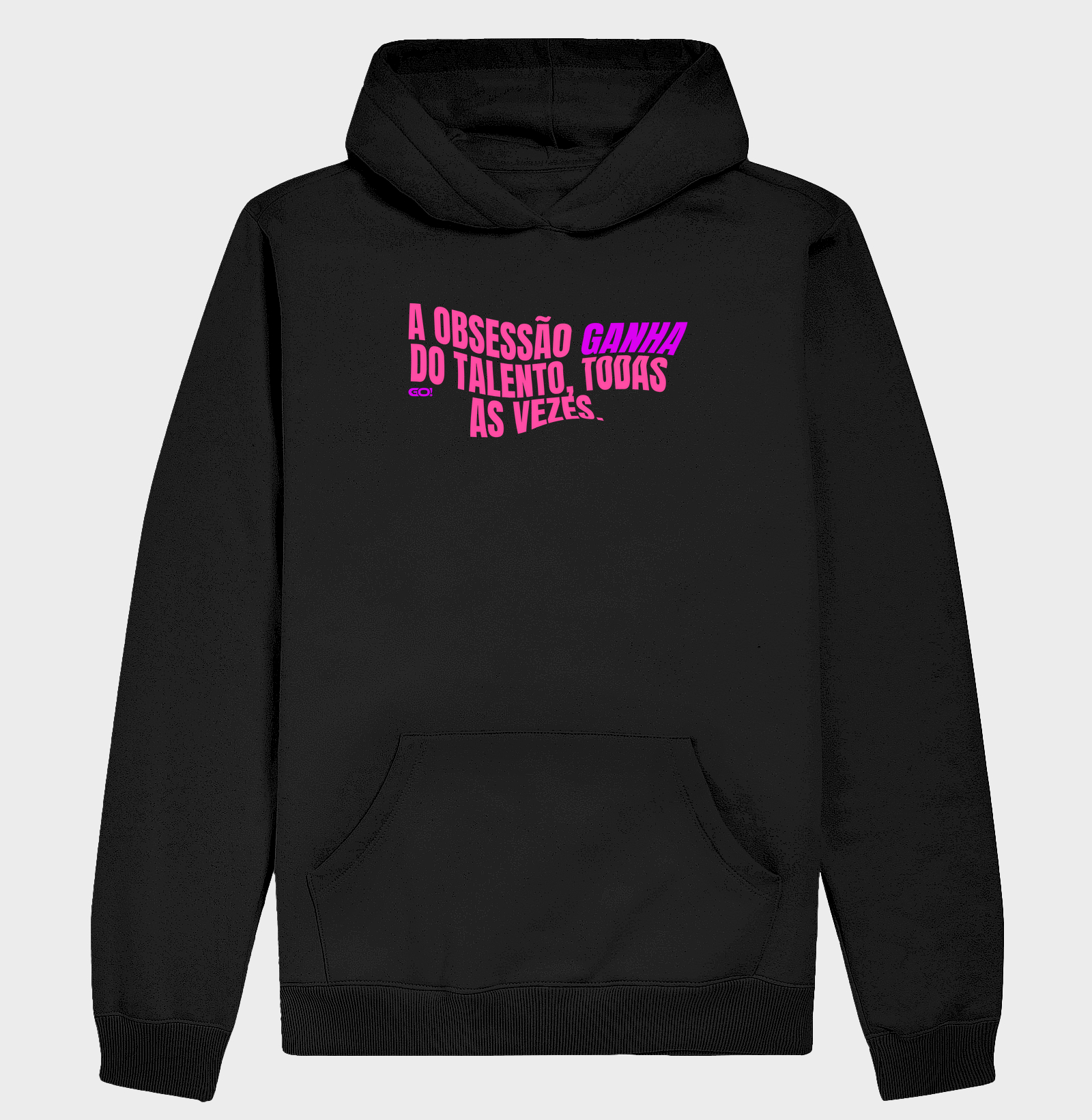 Obsessão ganha do talento