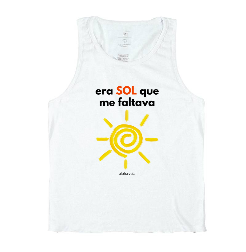 Era SOL que me faltava - ilustrada