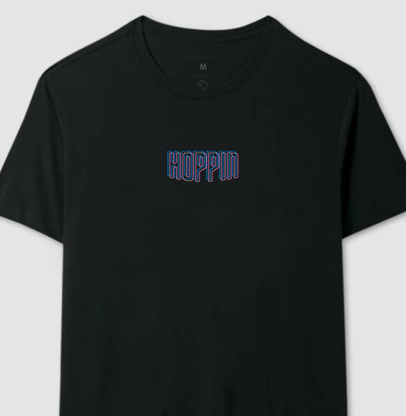 Camiseta Hoppin 3D