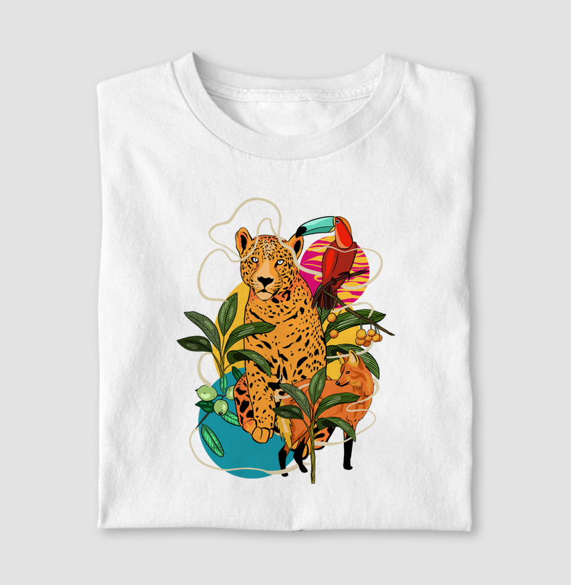 Camiseta Tropical