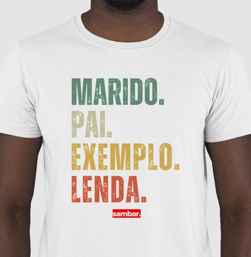Marido pai exemplo lenda