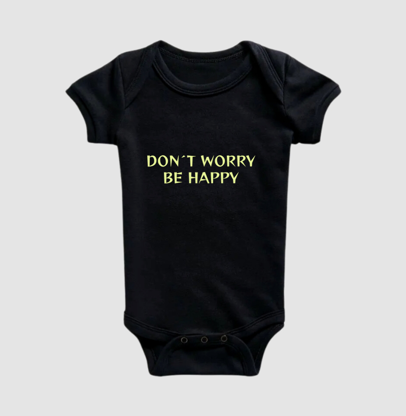 DON´T WORRY, BE HAPPY