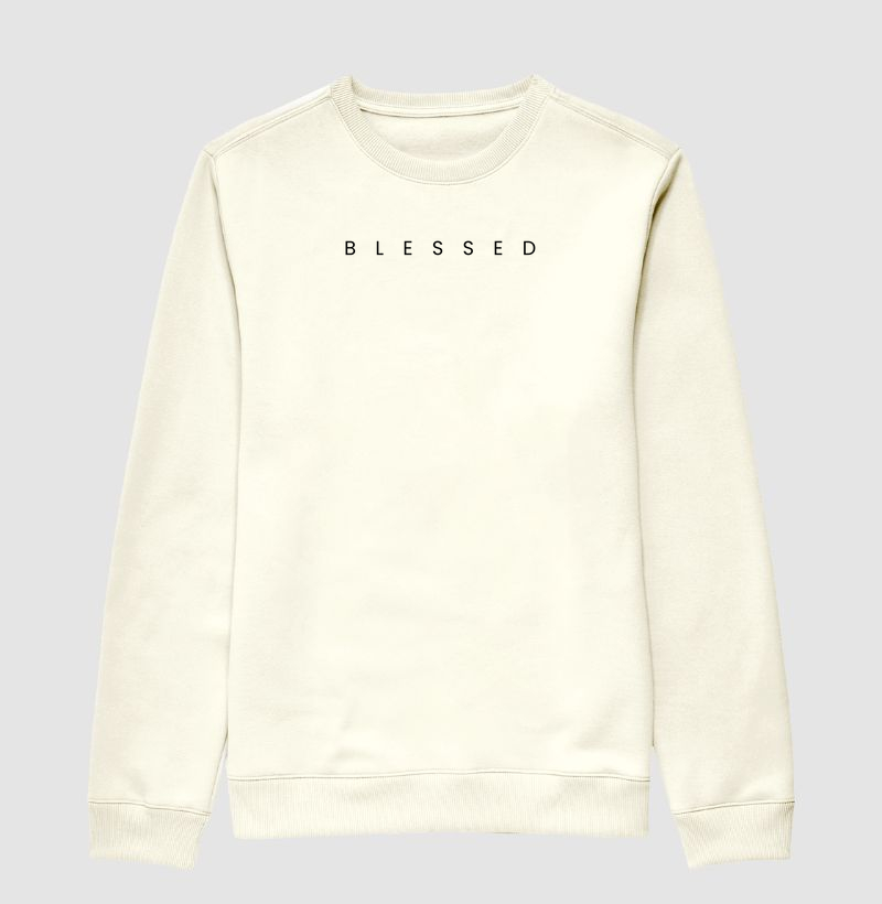 BLESSED 2 | Camiseta Cristã Loucos Por Jesus