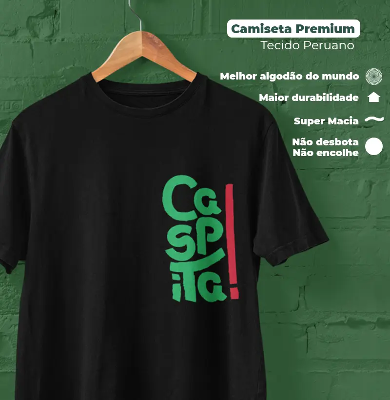 Caspita! (Desc. abaixo no PIX)