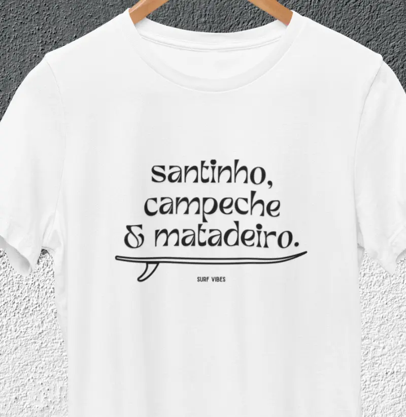 Santinho, Campeche & Matadeiro