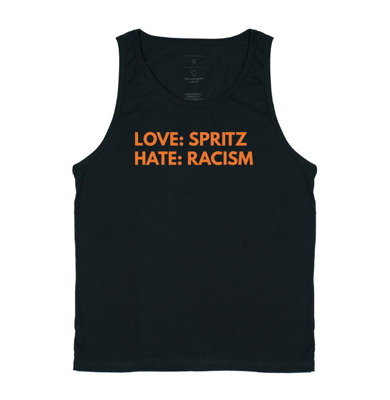Love Spritz, Hate Racism