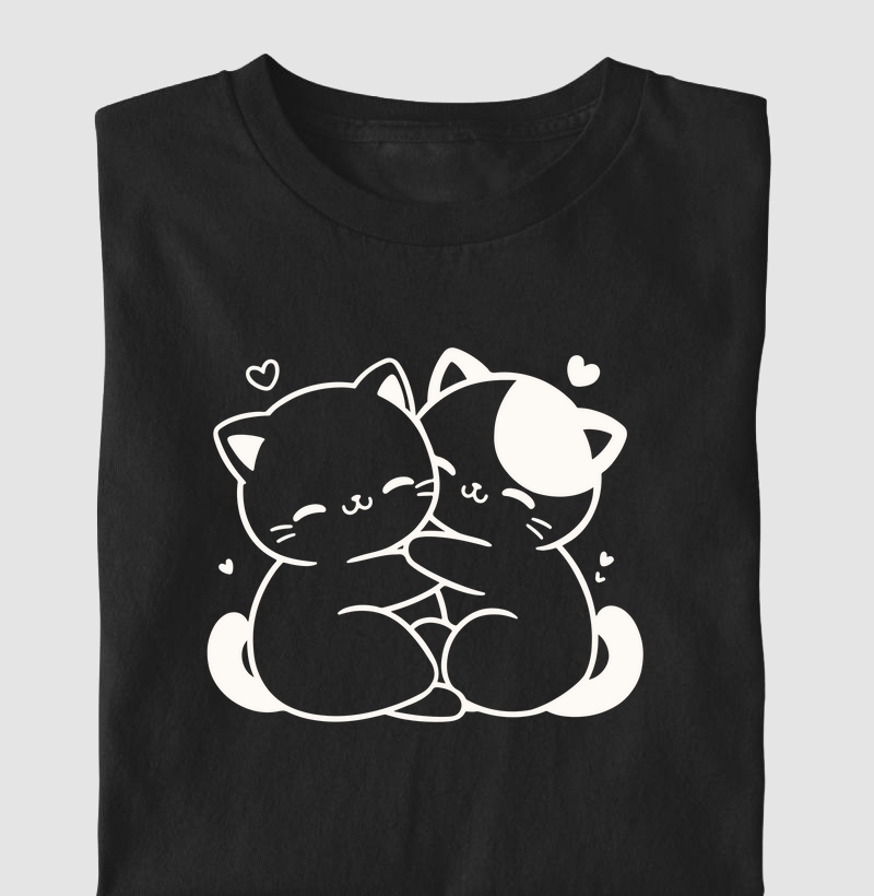 Gatinhos se abraçando (VET)