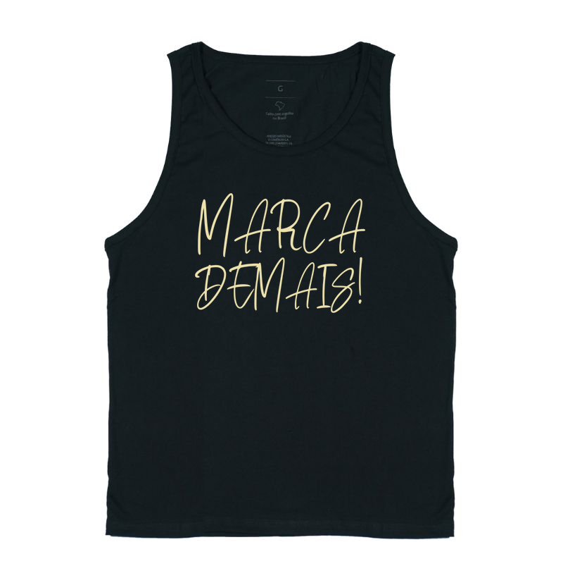 Marca demais!