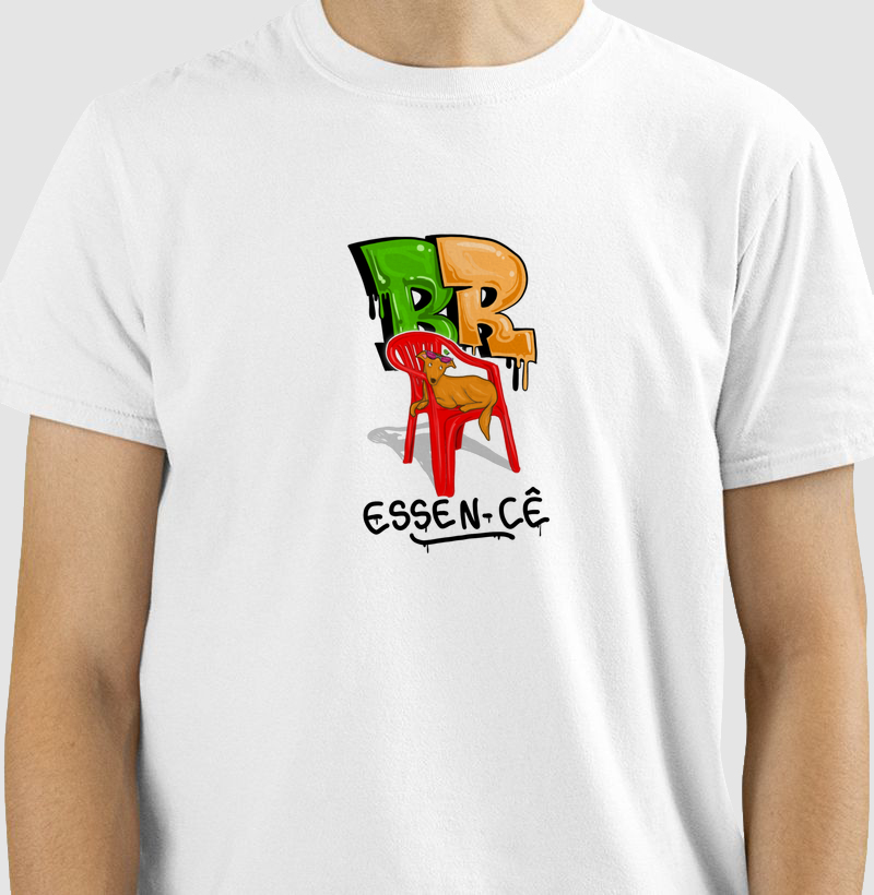 Camiseta masc/fem - ''brasilidades'' 
