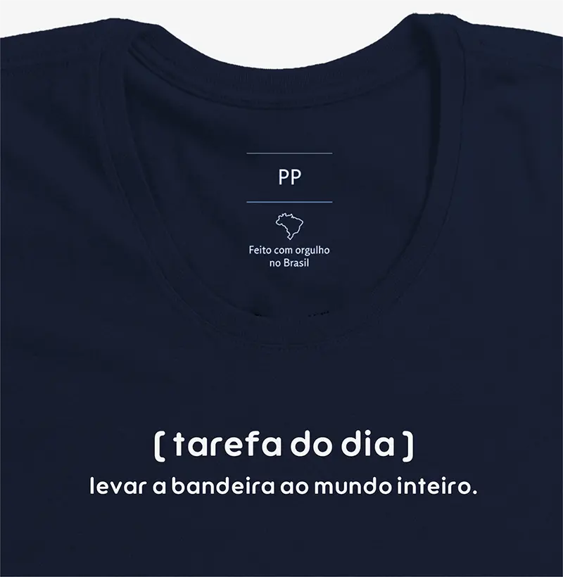 CAMISETA TAREFA DO DIA