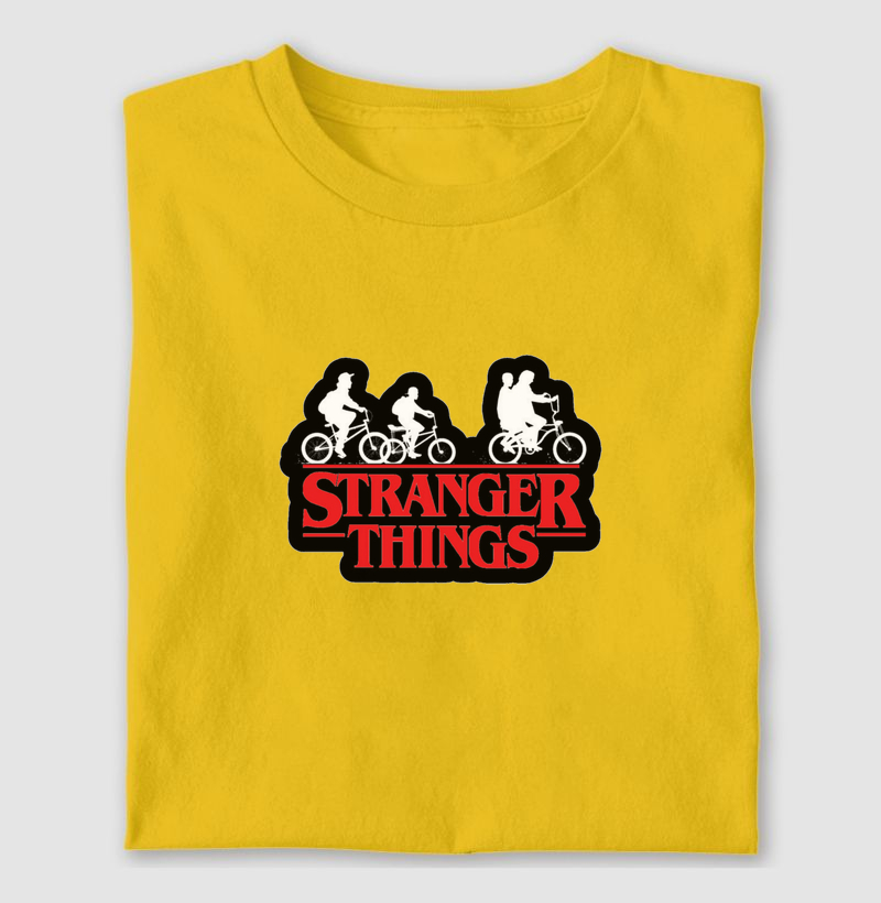 HONESTEE STRANGER THINGS BIKES