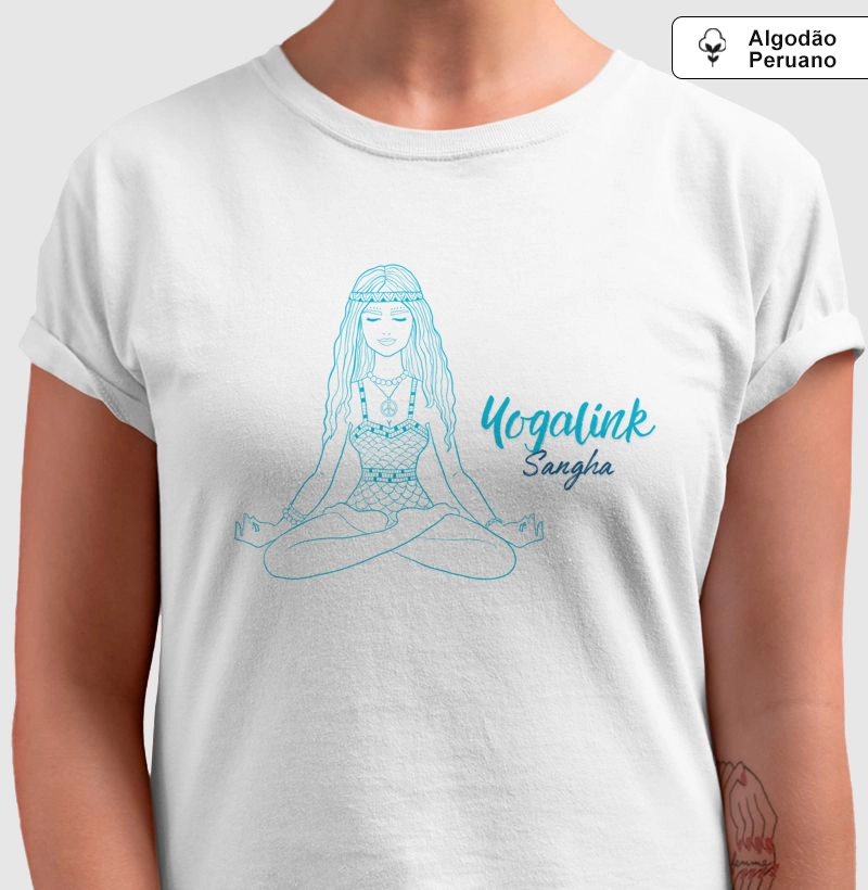 Sangha algodão peruano