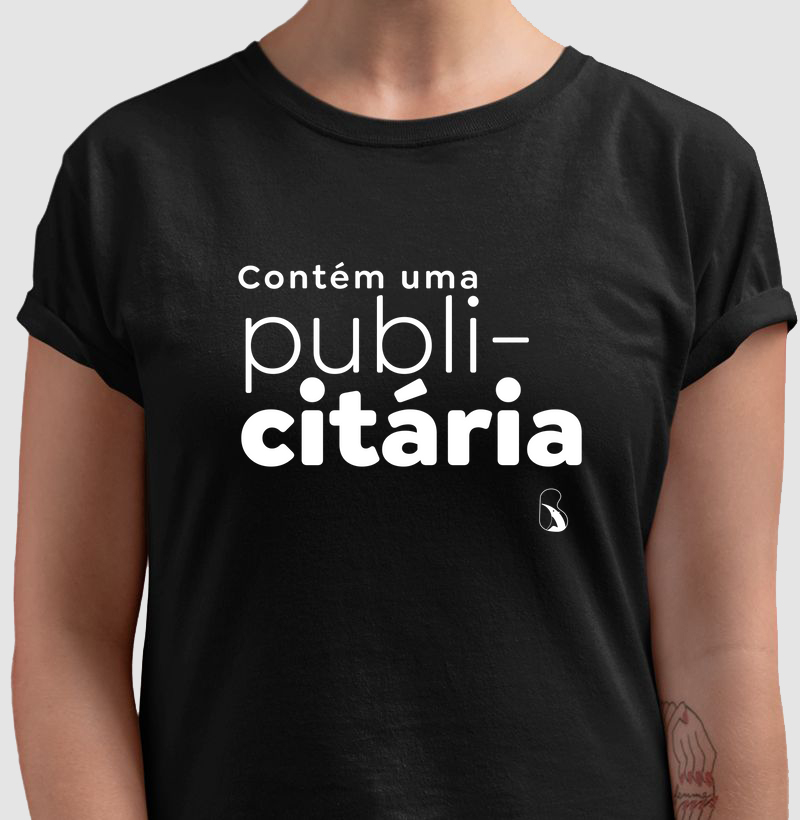 Contém uma Publicitária