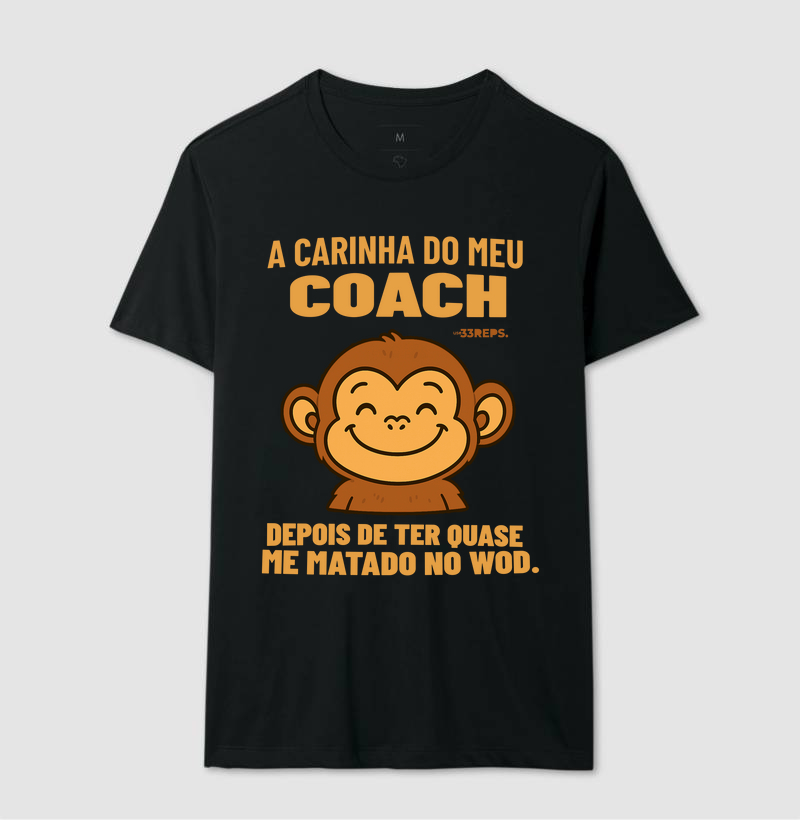 a carinha do meu coach