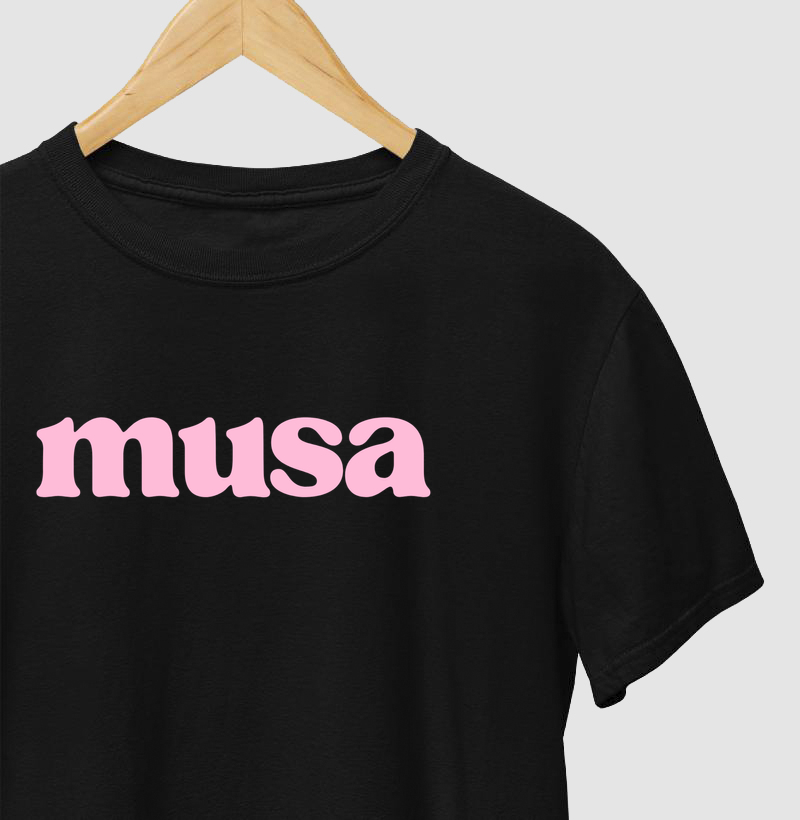 Camiseta Musa