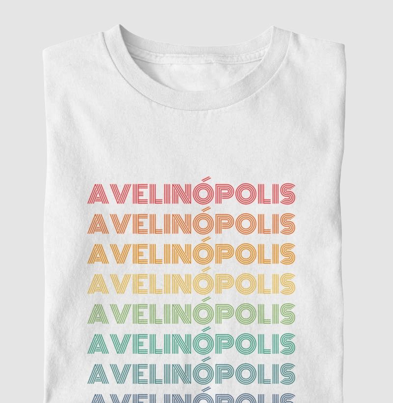 Avelinópolis Letreiro Retrô