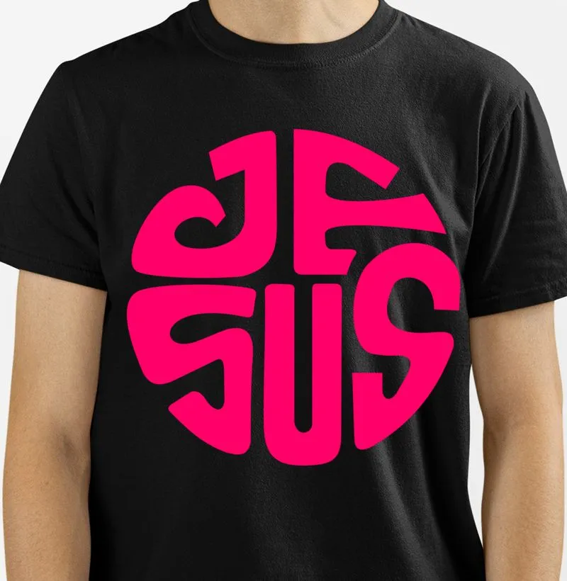 Camiseta Jesus