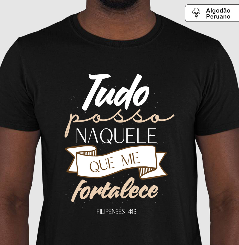 Tudo Posso Naquele Que Me Fortalece