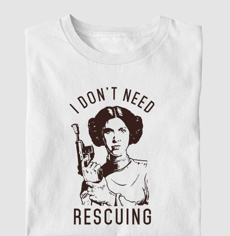Star Wars - I don't need rescuing