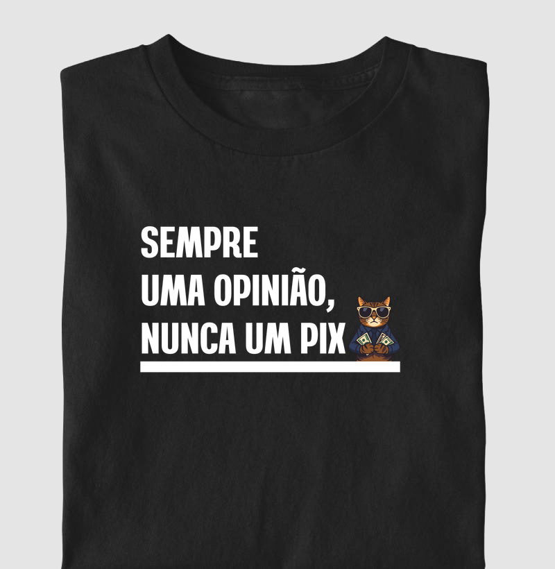 Sempre uma opinião