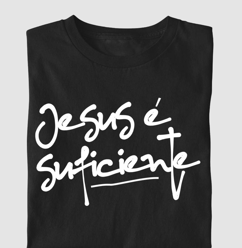 JESUS É SUFICIENTE