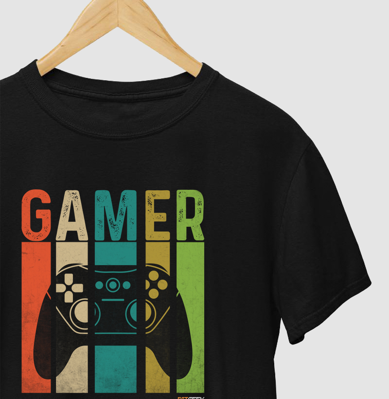 Camiseta Gamer