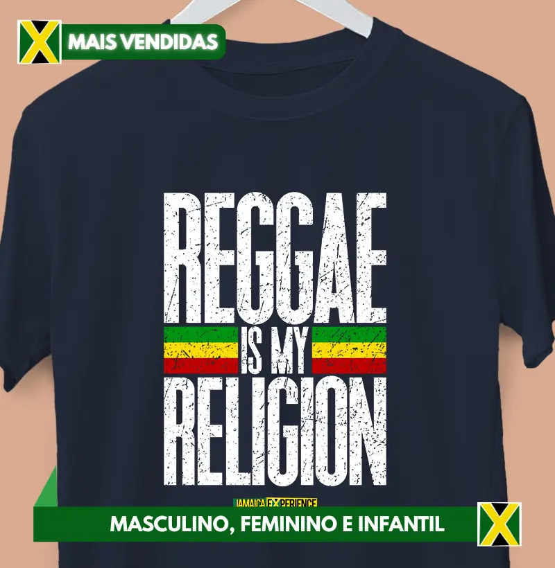Reggae Is My Religion