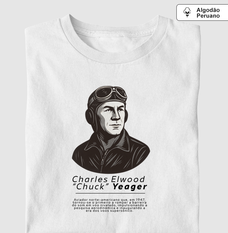 Charles Elwood  “Chuck” Yeager