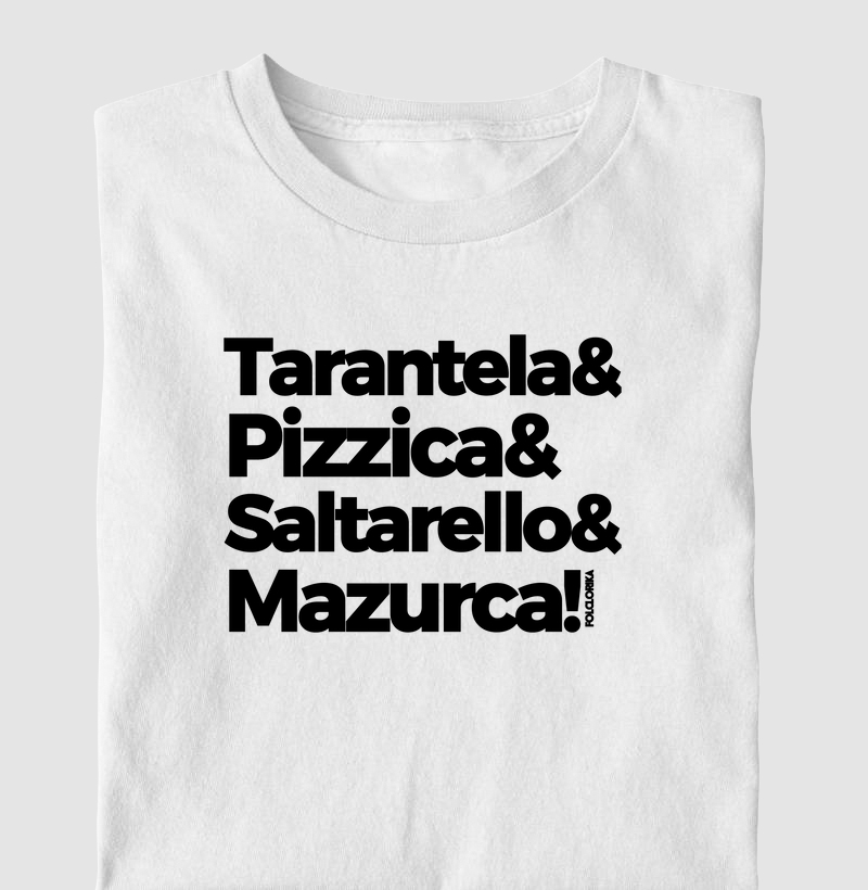 Tarantela & Pizzica & Saltarello & Mazurca!